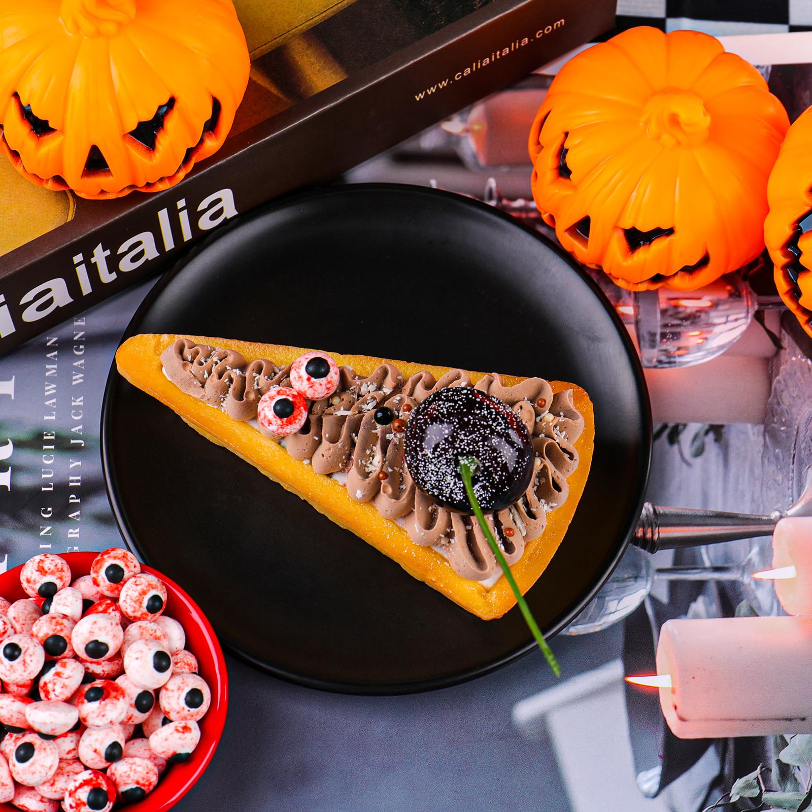 Candy Eyes for Cake Decorating – Fun Edible Eyeball Sprinkles for Halloween & Desserts - Image 2
