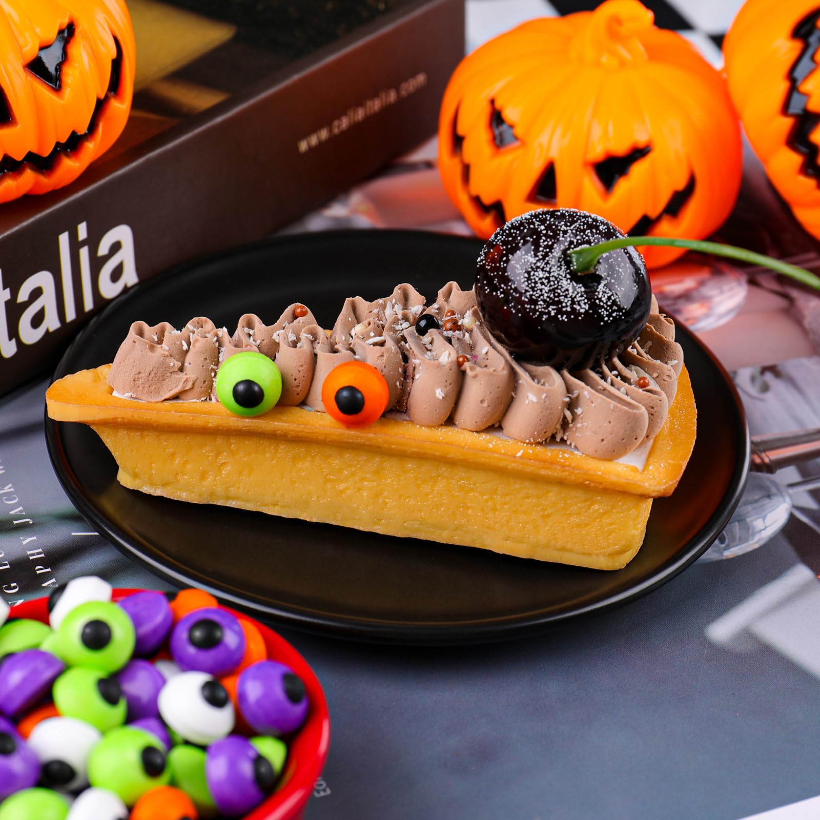 Candy Eyes for Cake Decorating – Fun Edible Eyeball Sprinkles for Halloween & Desserts - Image 4