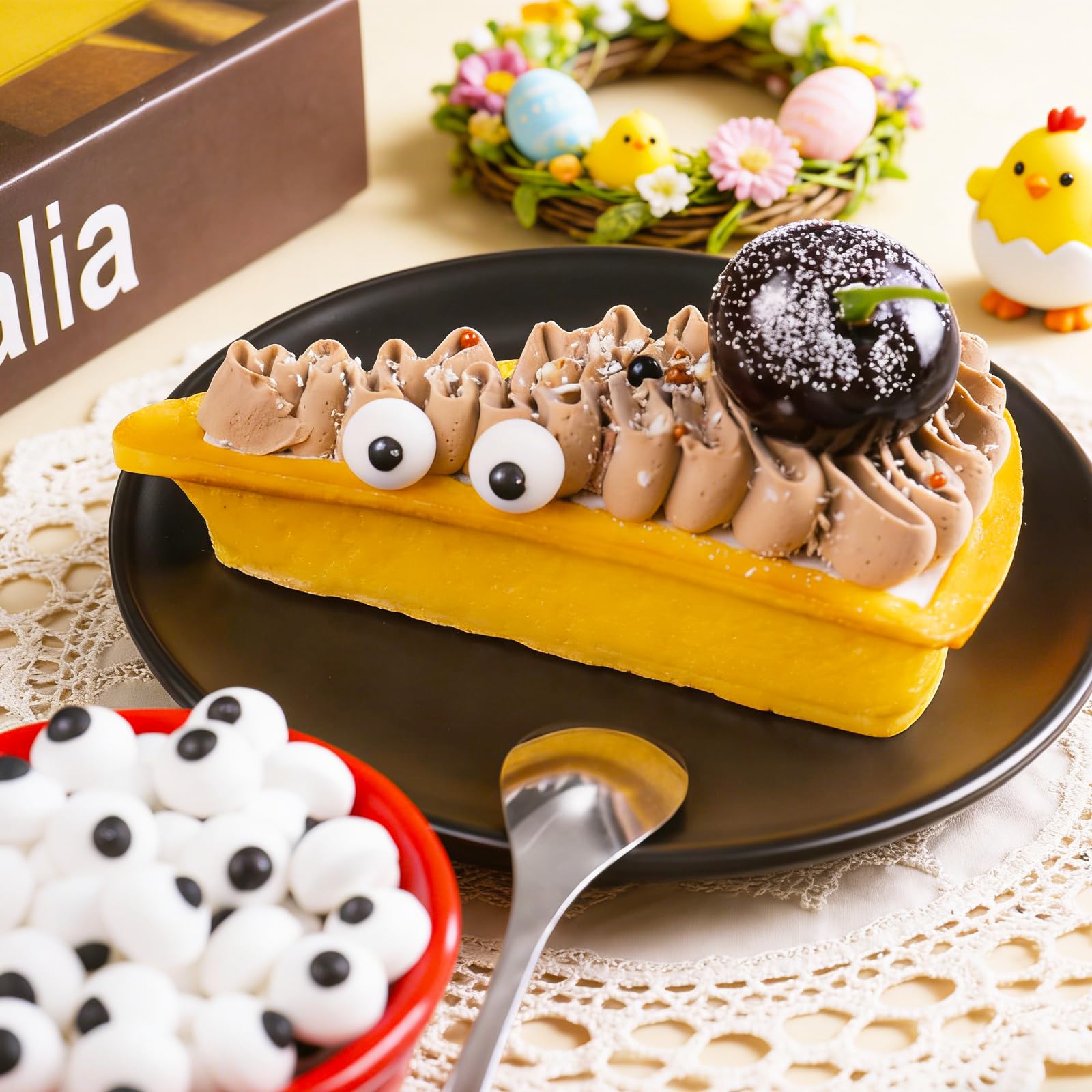 Candy Eyes for Cake Decorating – Fun Edible Eyeball Sprinkles for Halloween & Desserts - Image 5