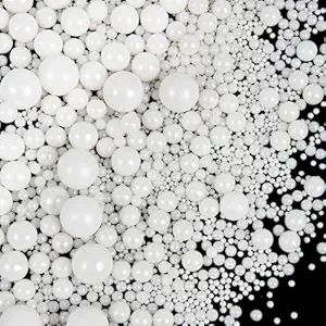 Multi-Color Pearl Sprinkles – Edible Sugar Pearls for Cake Decorating, Perfect for Cakes, Cupcakes & Desserts - Image 2