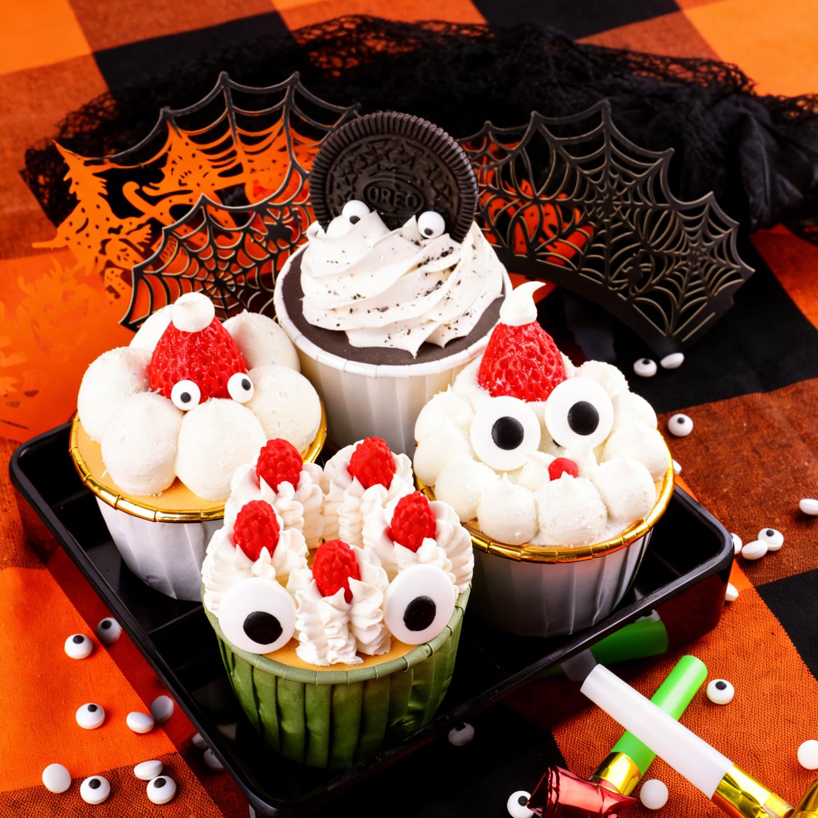 Candy Eyes for Cake Decorating – Fun Edible Eyeball Sprinkles for Halloween & Desserts - Image 8