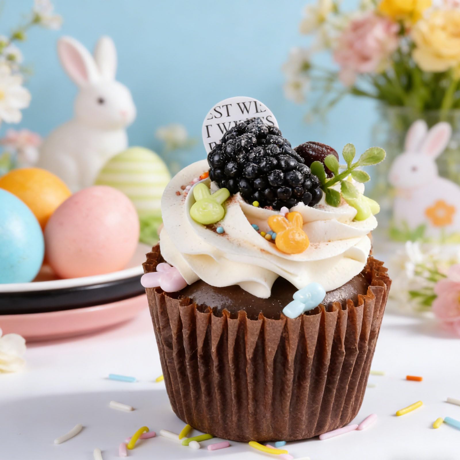 Easter Sprinkles for Cake Decorating | Bunny, Carrot & Pastel Sprinkles for Cakes, Cupcakes, Cookies & Ice Cream - Image 3