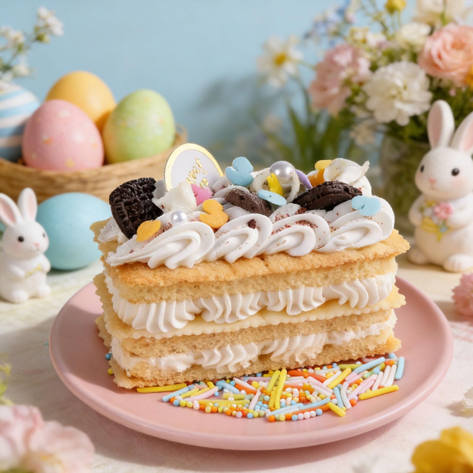 Easter Sprinkles for Cake Decorating | Bunny, Carrot & Pastel Sprinkles for Cakes, Cupcakes, Cookies & Ice Cream - Image 6