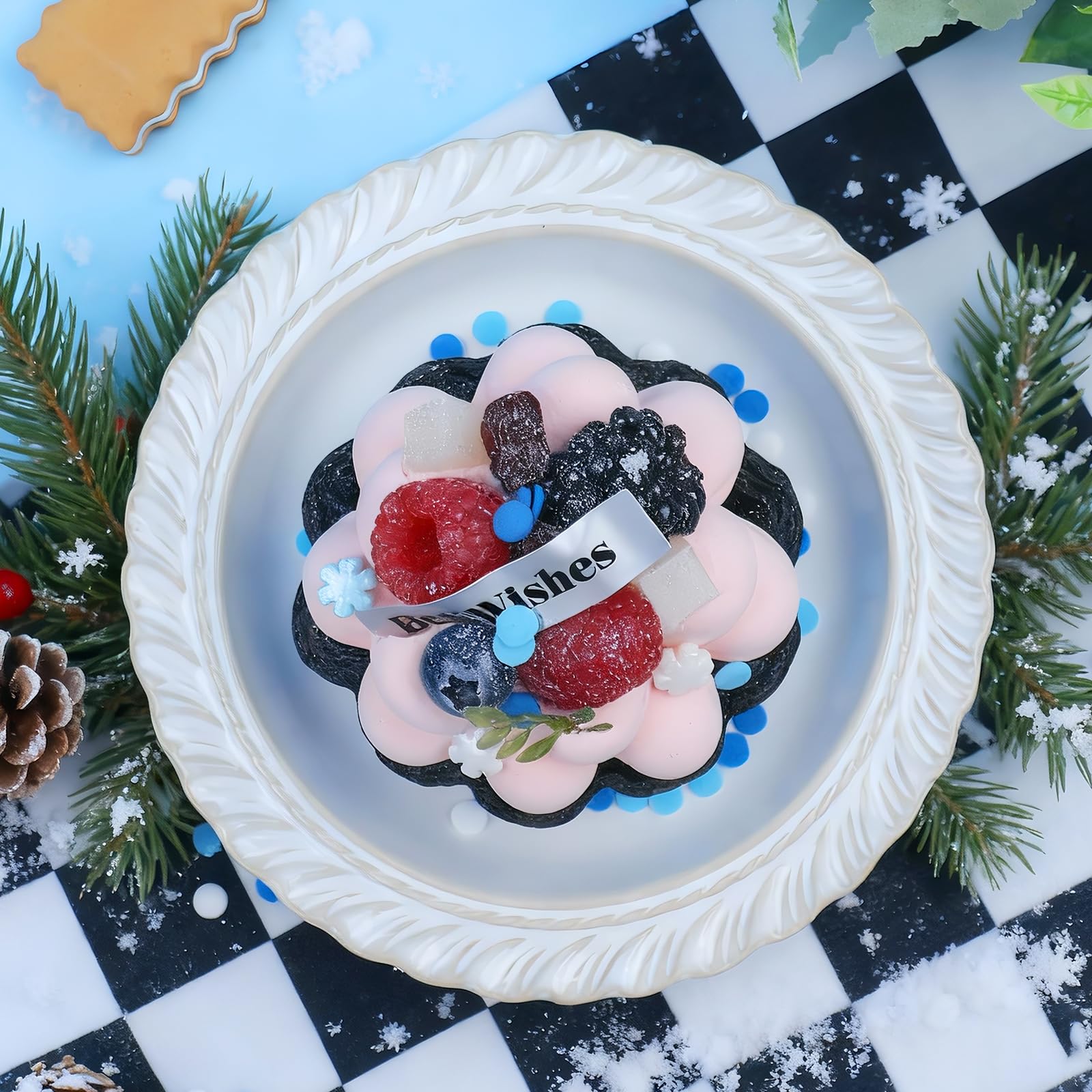 Winter Sprinkles for Cake Decorating | Snowflake & Blue Sugar Sprinkles for Cakes, Cupcakes, Cookies & Ice Cream - Image 5