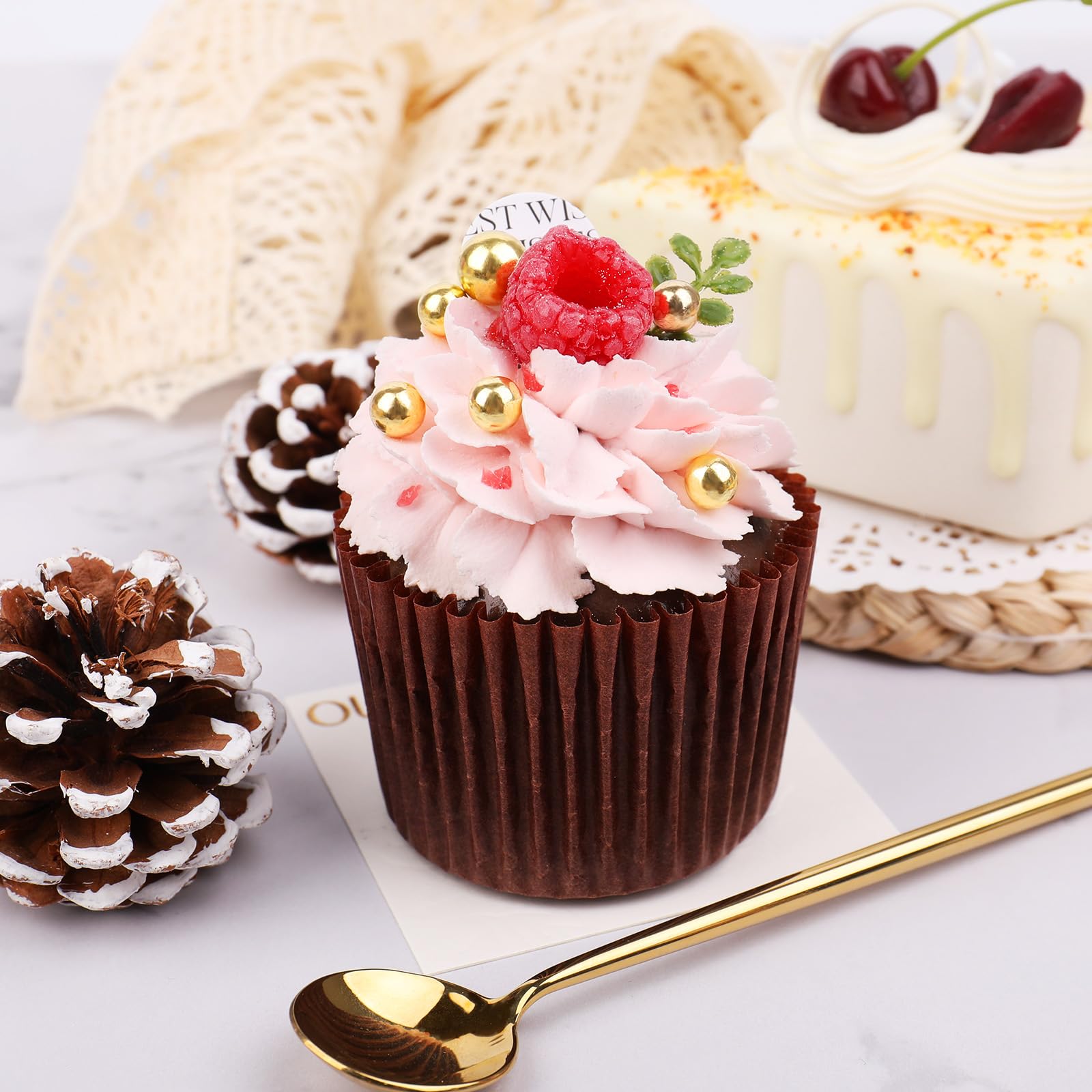 Pearl Sprinkles – Multi-Size Sugar Pearls for Cake Decorating | Perfect for Cakes, Cupcakes, Cookies & Ice Cream - Image 3