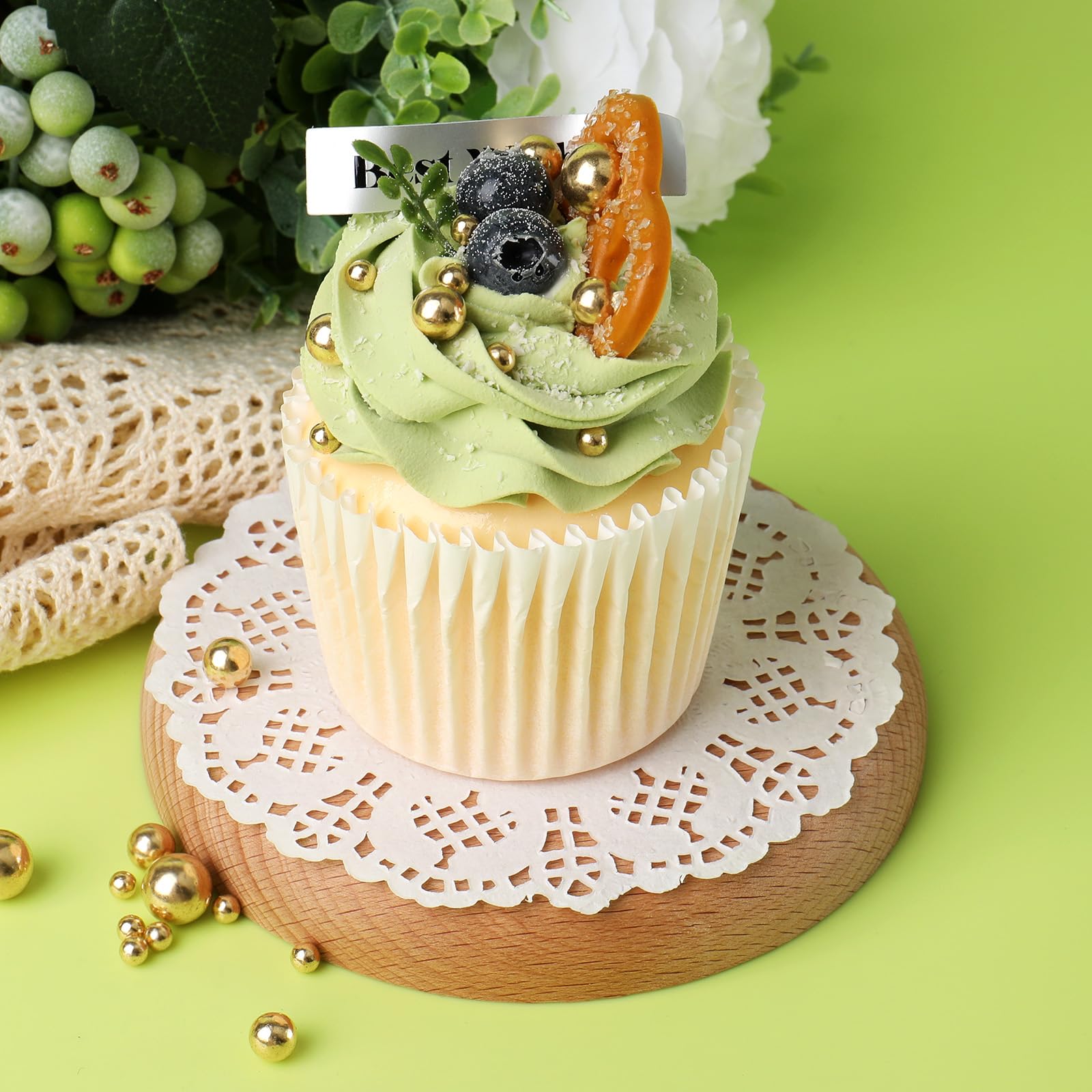 Pearl Sprinkles – Multi-Size Sugar Pearls for Cake Decorating | Perfect for Cakes, Cupcakes, Cookies & Ice Cream - Image 7