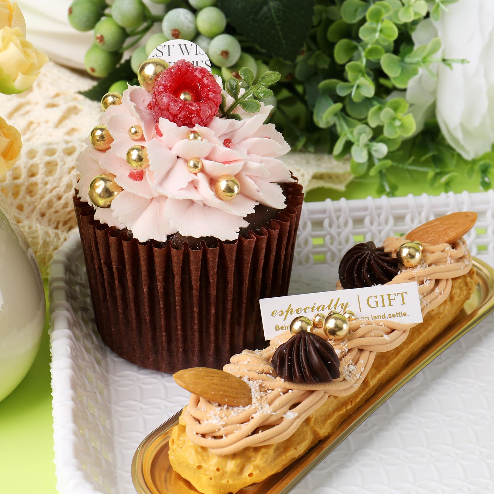 Pearl Sprinkles – Multi-Size Sugar Pearls for Cake Decorating | Perfect for Cakes, Cupcakes, Cookies & Ice Cream - Image 8