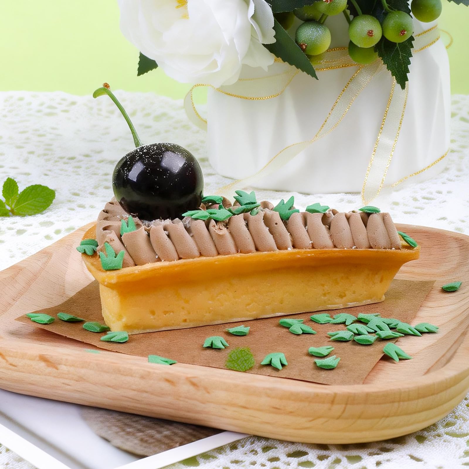 Sports Field Green Grass Sprinkles for Cake Decorating | Edible Sugar Strands for Football, Basketball & Game Day Desserts - Image 7