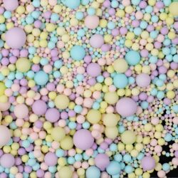 Pastel Pearl Sprinkles for Cake Decorating | Edible Sugar Pearls for Cakes, Cupcakes, Cookies & Ice Cream