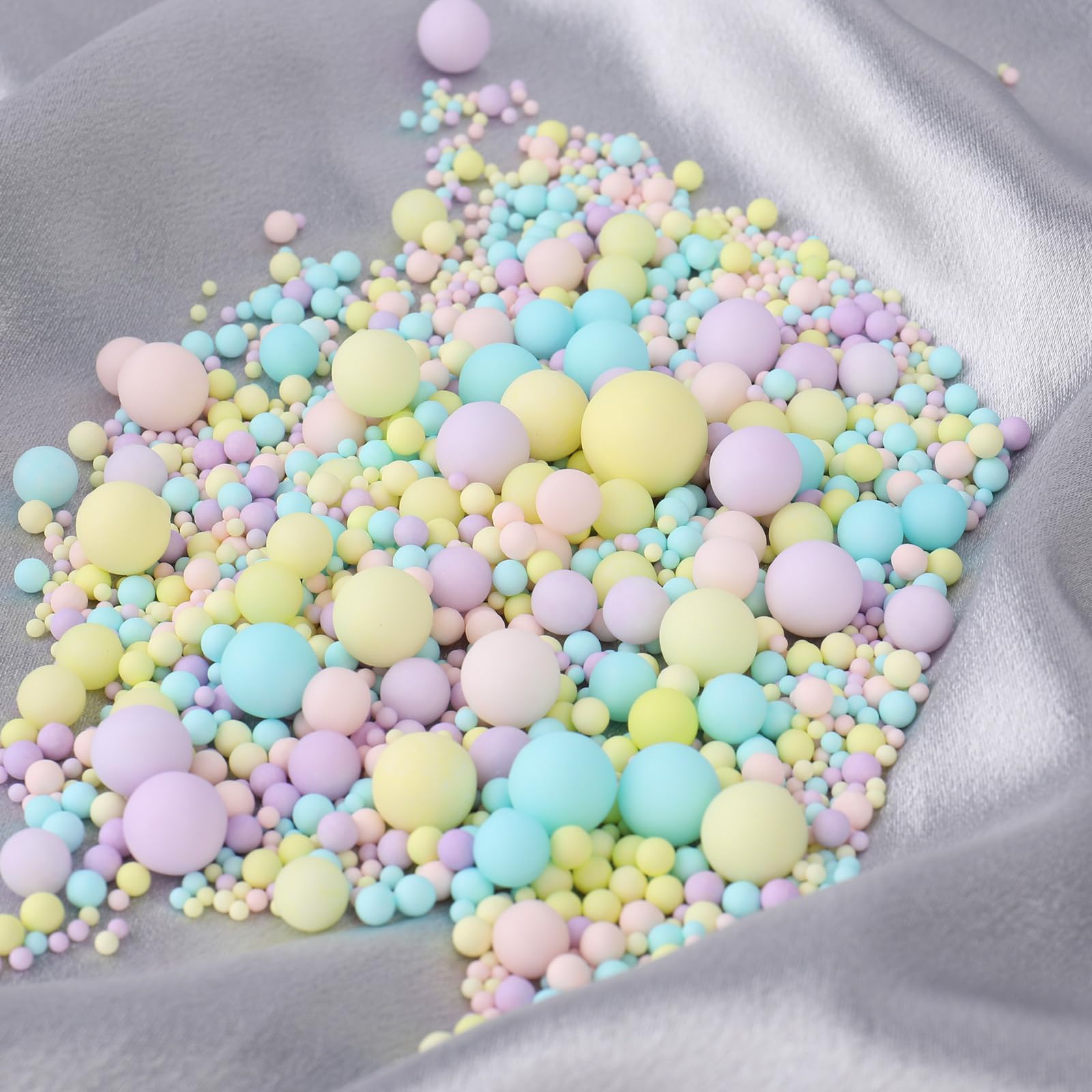 Pastel Pearl Sprinkles Set | Sugar Pearls for Cake Decorating (2mm, 4mm, 7mm, 10mm) - Image 8