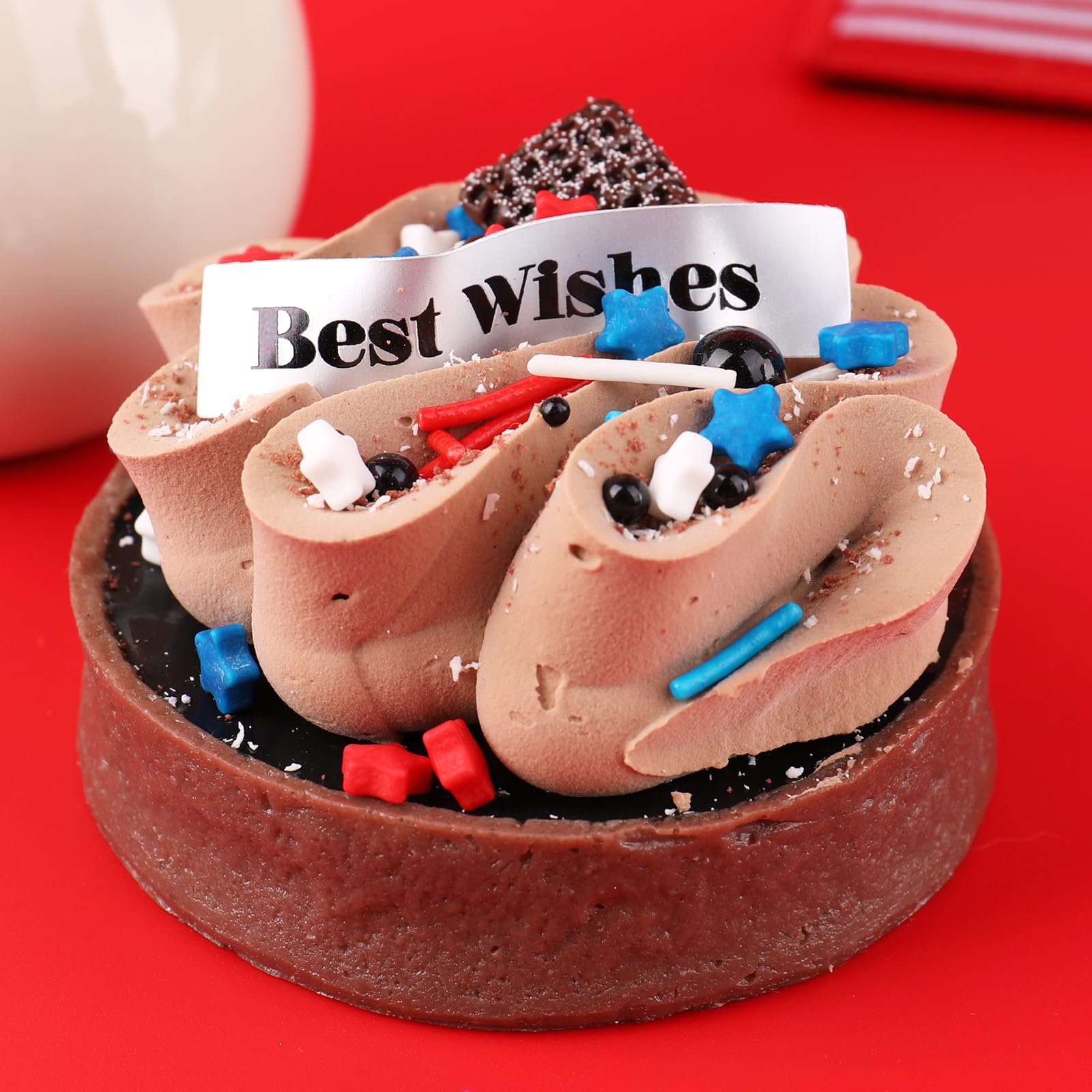 Red, White & Blue Sprinkles – Patriotic Sprinkles for Cake Decorating, Perfect for 4th of July & Holiday Desserts - Image 2