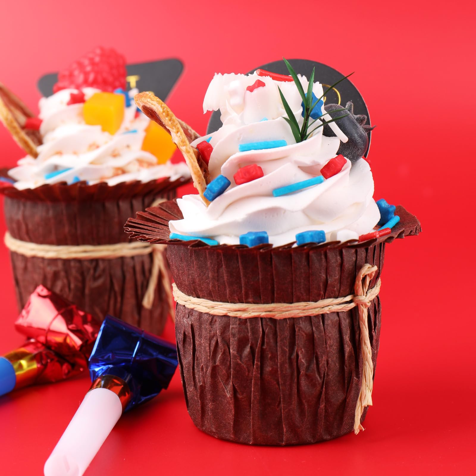 Red, White & Blue Sprinkles – Patriotic Sprinkles for Cake Decorating, Perfect for 4th of July & Holiday Desserts - Image 4