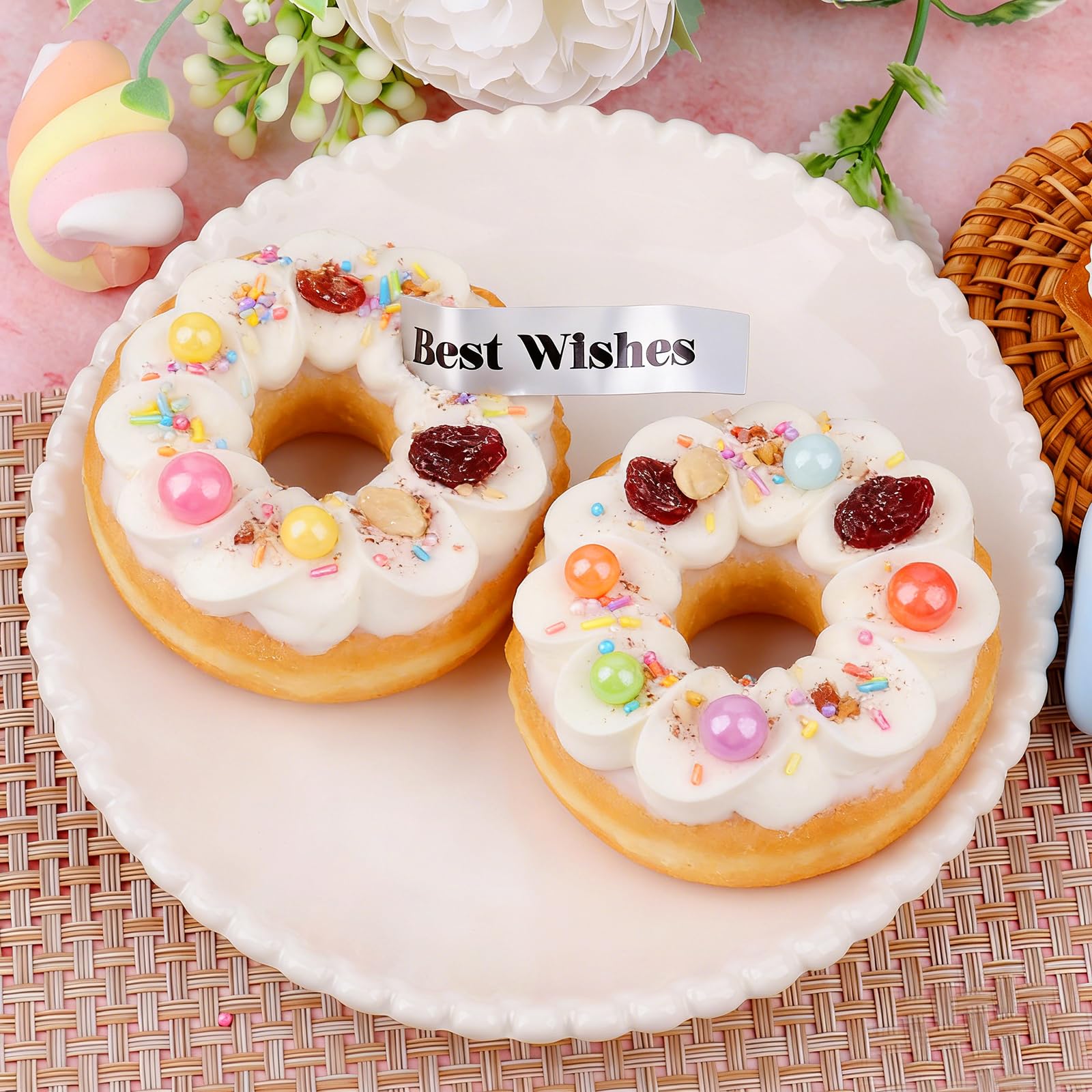 Rainbow Pearl Sprinkles – Multi-Color Edible Pearls for Cake Decorating, Perfect for Cakes & Desserts - Image 3