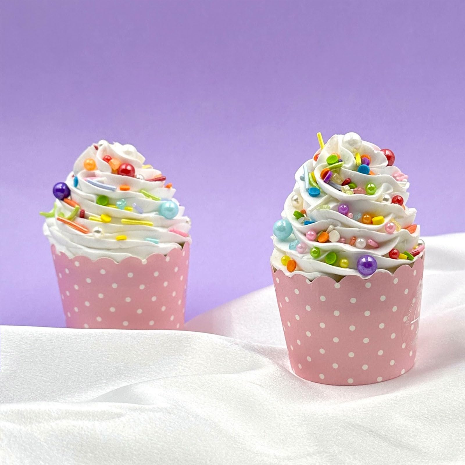 Rainbow Sprinkles for Cake Decorating – Colorful Jimmies & Pearl Confetti Mix for Cakes, Cupcakes, Cookies & Ice Cream Toppings - Image 5