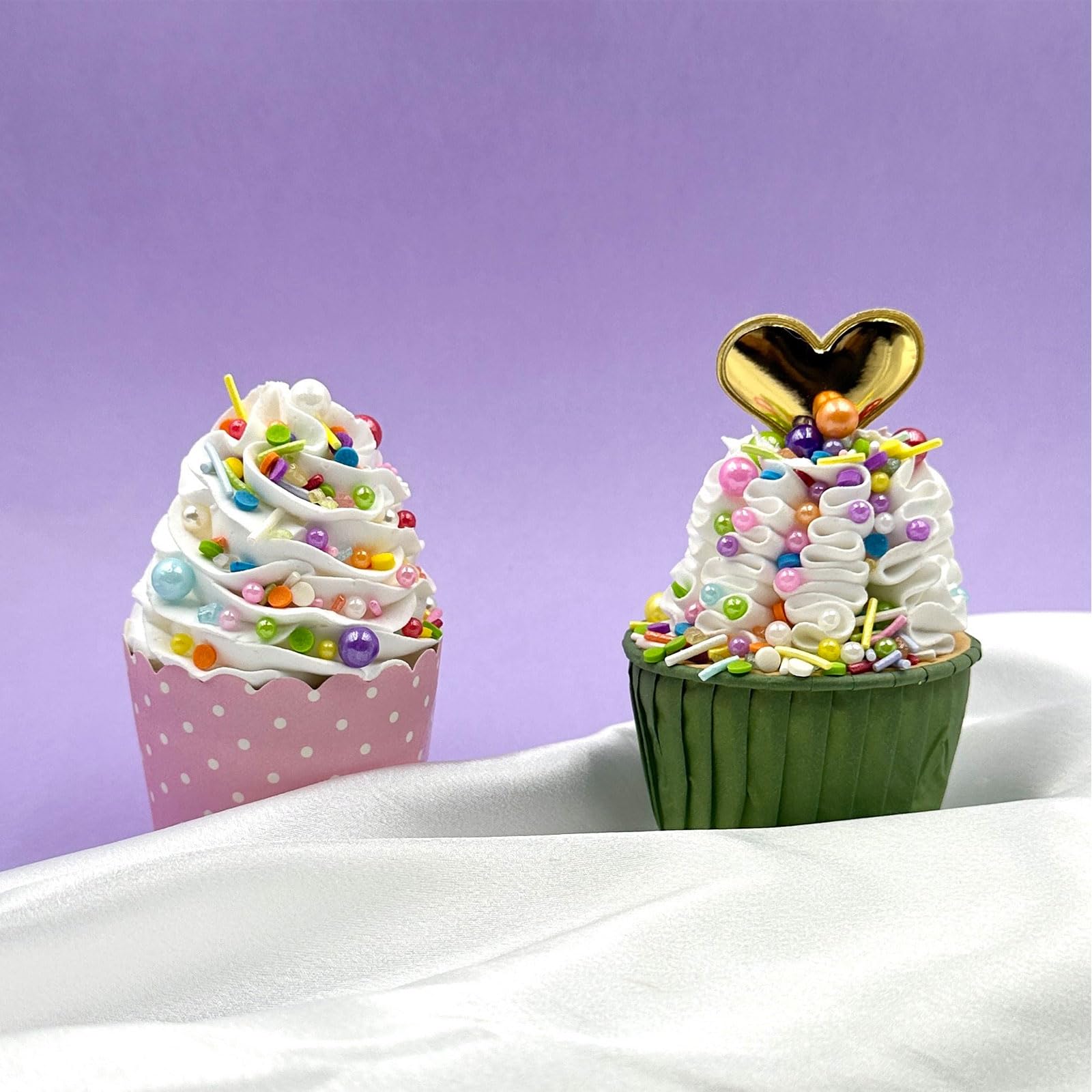 Rainbow Sprinkles for Cake Decorating – Colorful Jimmies & Pearl Confetti Mix for Cakes, Cupcakes, Cookies & Ice Cream Toppings - Image 9