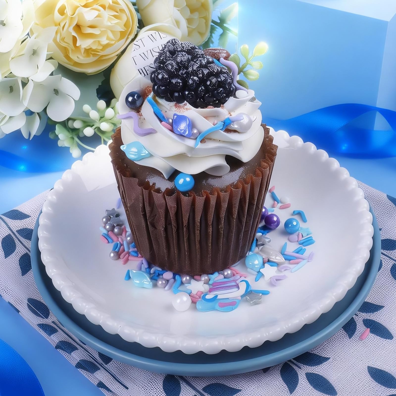Space Sprinkles for Cake Decorating, Cupcakes, Cookies & Ice Cream (Rocket, Planet, Star, Spacecraft) - Image 4
