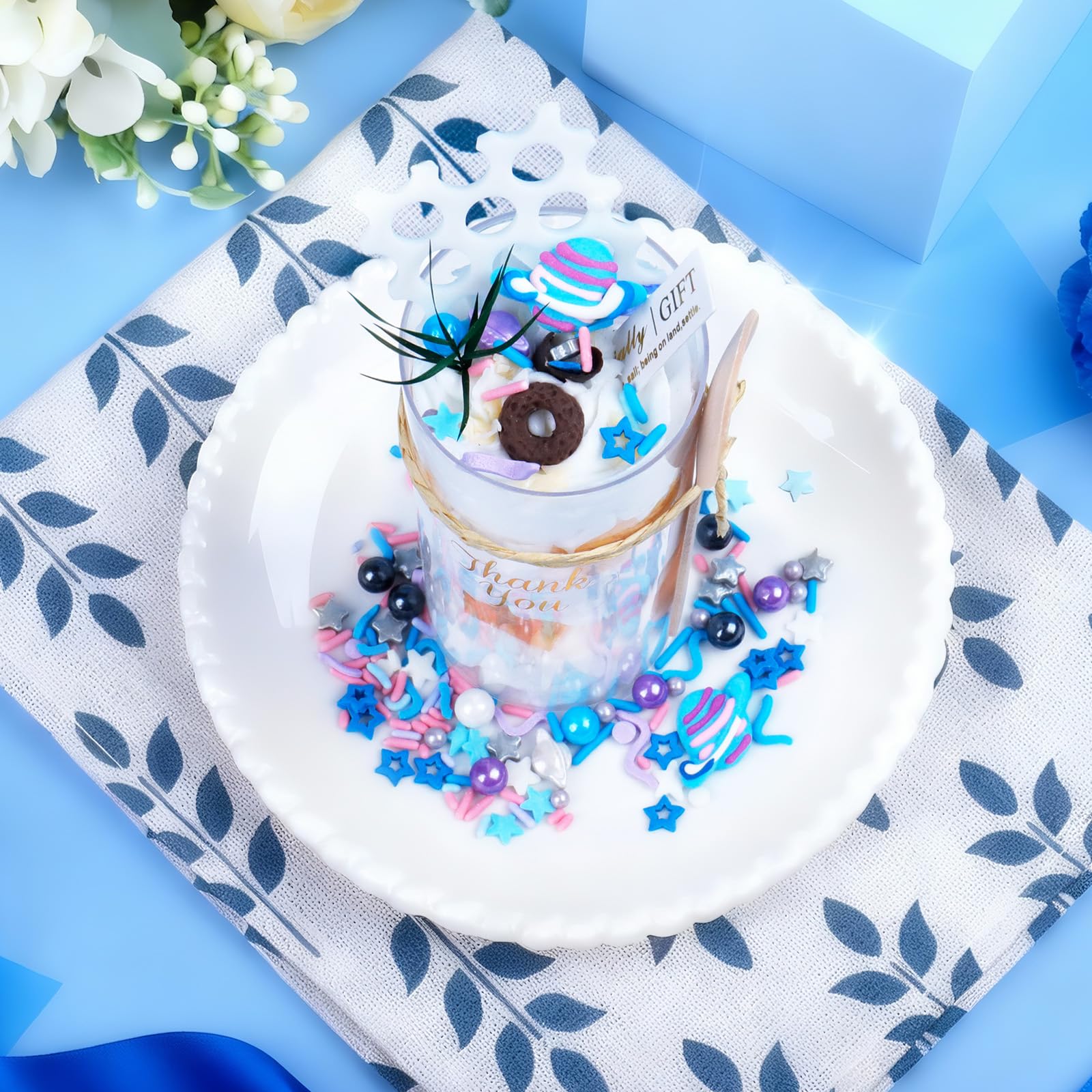 Space Sprinkles for Cake Decorating, Cupcakes, Cookies & Ice Cream (Rocket, Planet, Star, Spacecraft) - Image 7