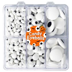 edible candy eyes sprinkles multi size eyeballs cake decorating halloween cupcake cookie toppings