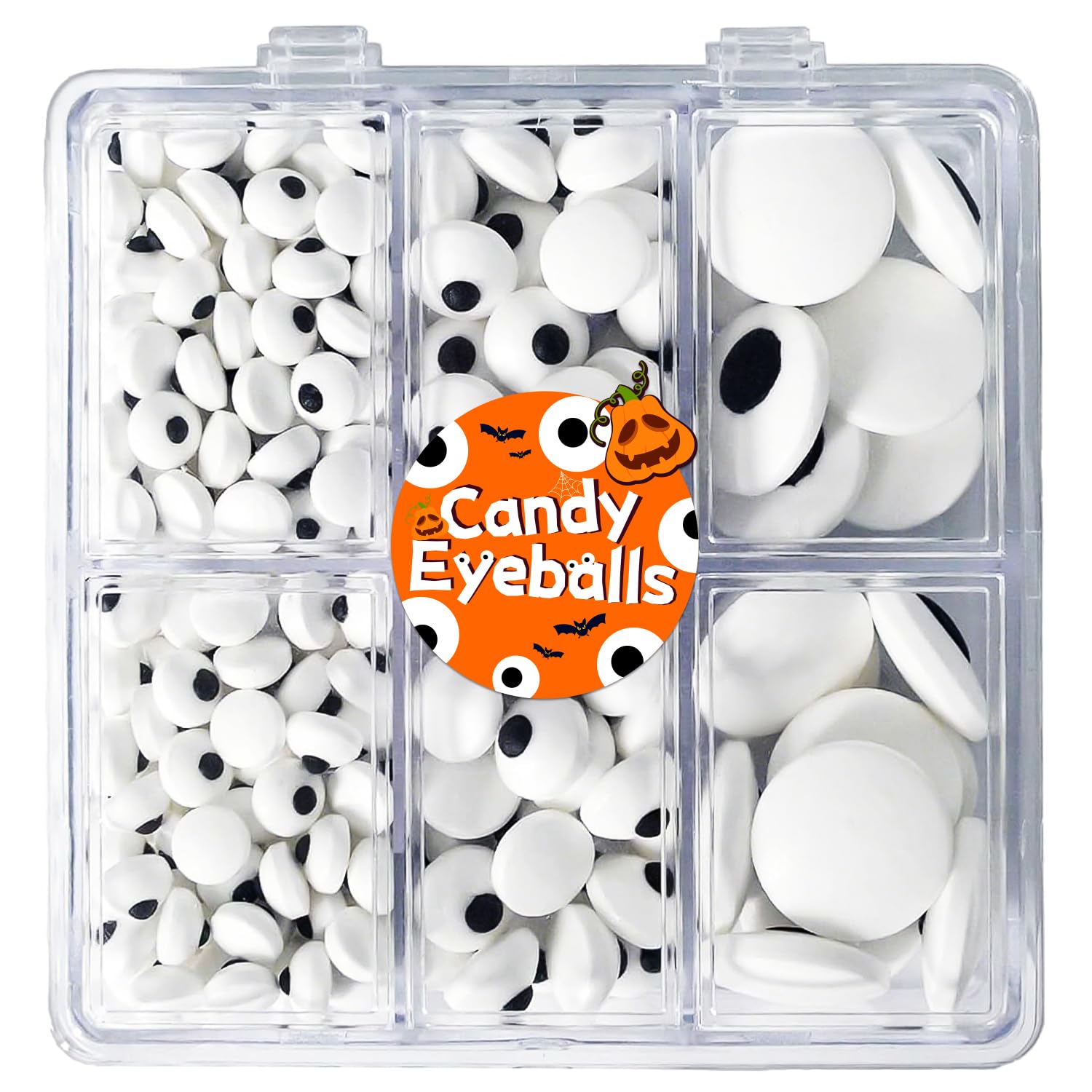 edible candy eyes sprinkles multi size eyeballs cake decorating halloween cupcake cookie toppings