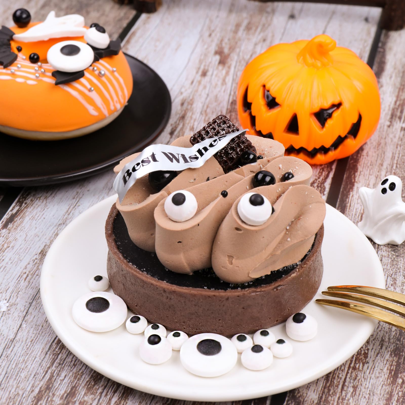 Candy Eyes for Cake Decorating | Edible Eyeball Sprinkles for Cakes, Cupcakes, Cookies & Halloween Desserts - Image 2