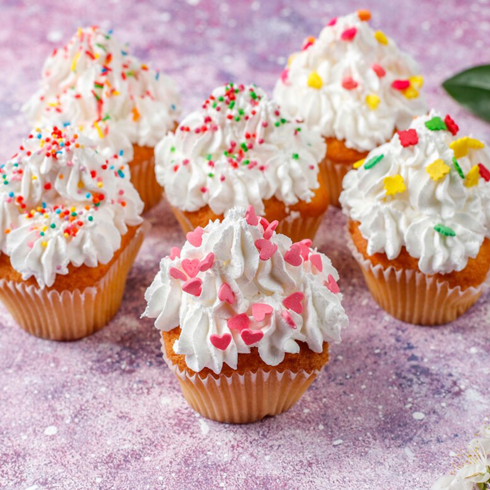 Valentine’s Sprinkles Mix for Cake Decorating, Cupcakes, Cookies & Ice Cream (Hearts, Jimmies, Pearls) - Image 7
