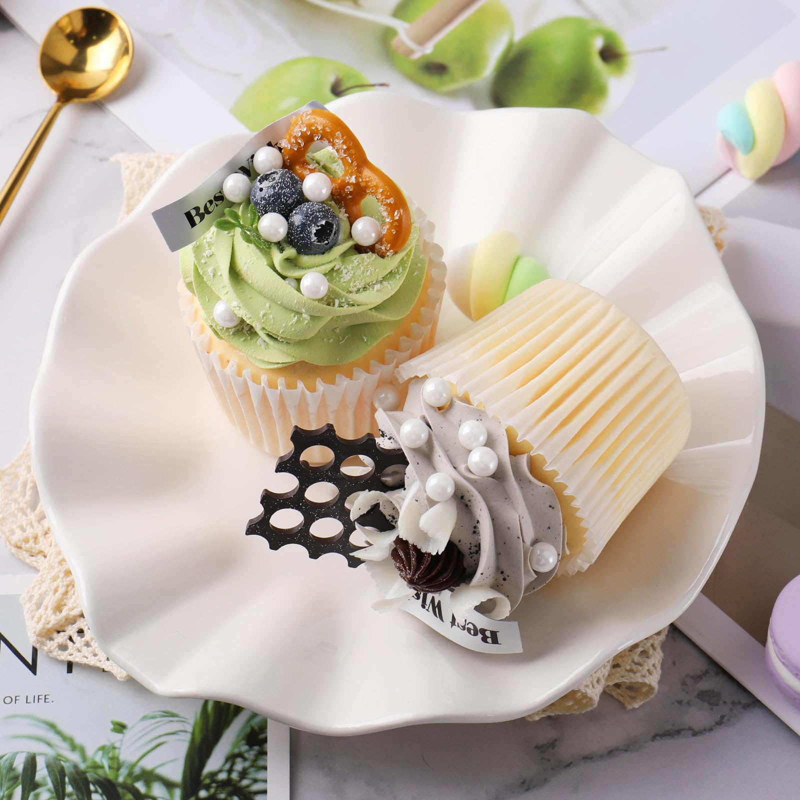 Pearl Sprinkles – Multi-Size Sugar Pearls for Cake Decorating | Perfect for Cakes, Cupcakes, Cookies & Ice Cream - Image 11