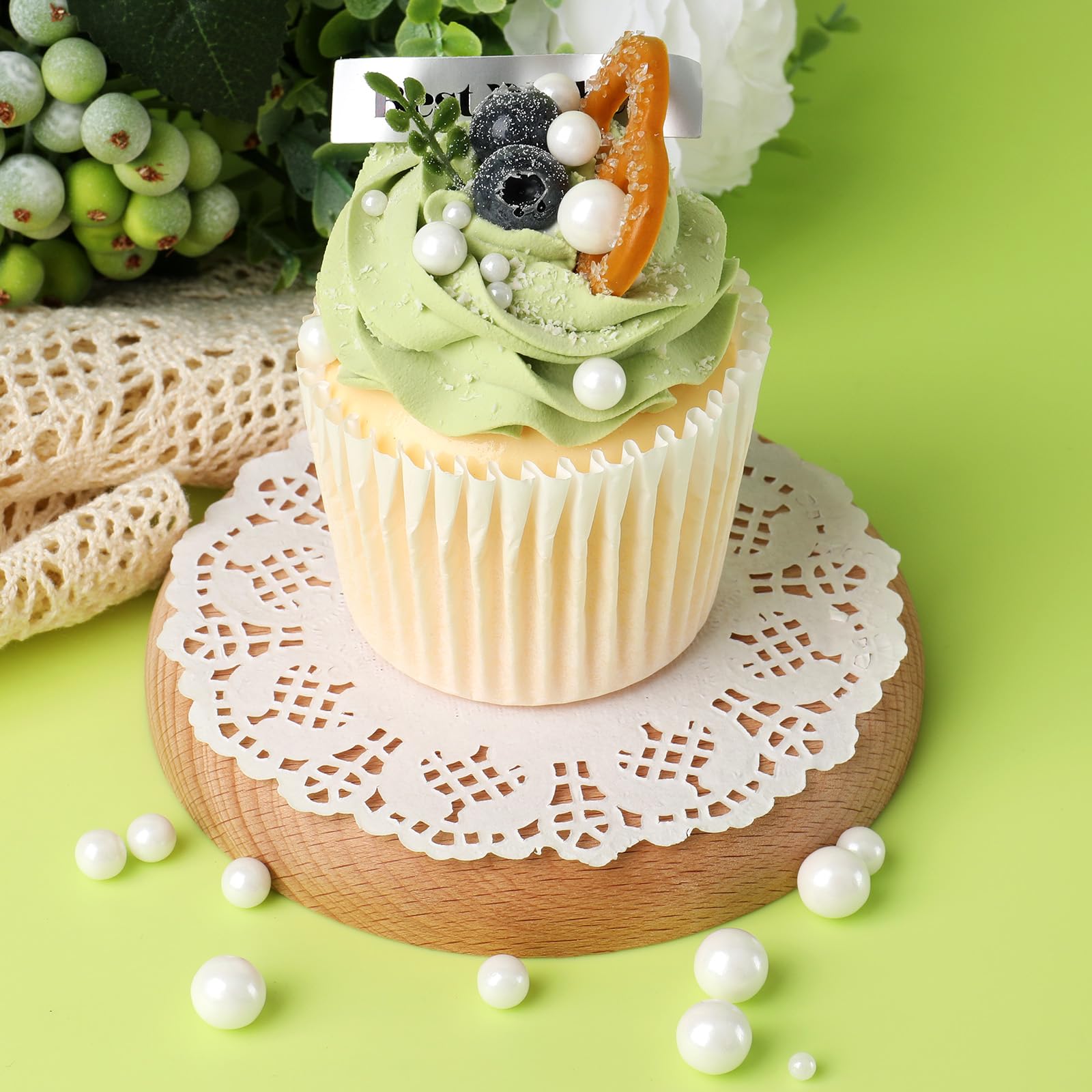 Pearl Sprinkles – Multi-Size Sugar Pearls for Cake Decorating | Perfect for Cakes, Cupcakes, Cookies & Ice Cream - Image 13